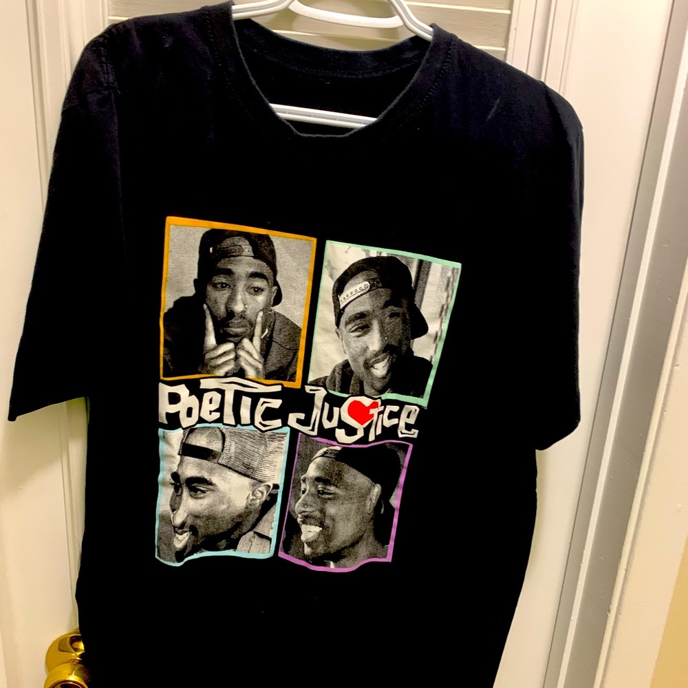 TuPac Special Edition XL T shirt